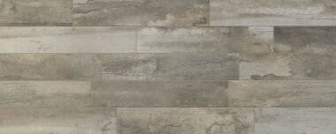 Revive Wood Look Porcelain Tile 8" x 40" - Sesame