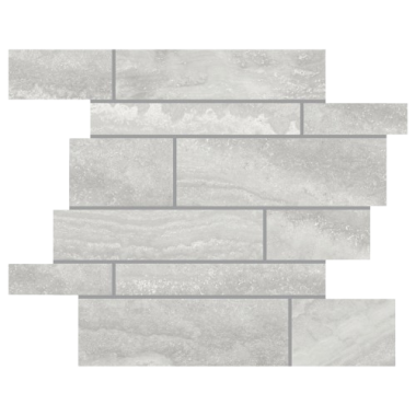Navona Muretto Tile 12" x 12" - Grigio