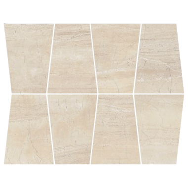 Neopolis Capri Mosaic Tile 12" x 14" - Beige
