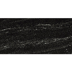 Granum Marble Look Tile 12" x 24" - Nero