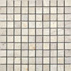 Quartzite Tile Mosaic 1" x 1" - White