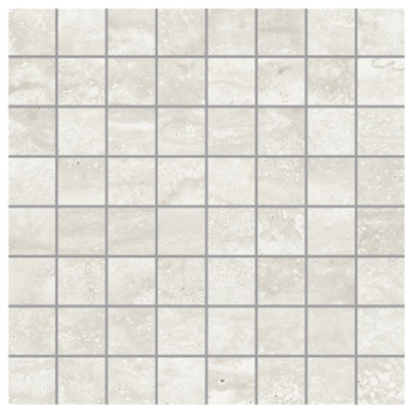 Navona 1.4" x 1.4" Mosaic Tile 12" x 12" - Bianco