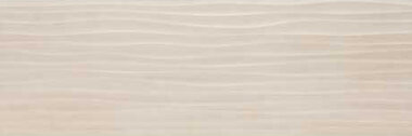 Materika Tile Wave 16" x 48" - Beige