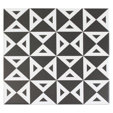 Film Decor Tile 8" x 8" - Angle Negative