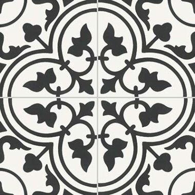 Reverie Tile 8" x 8" - Décor 1