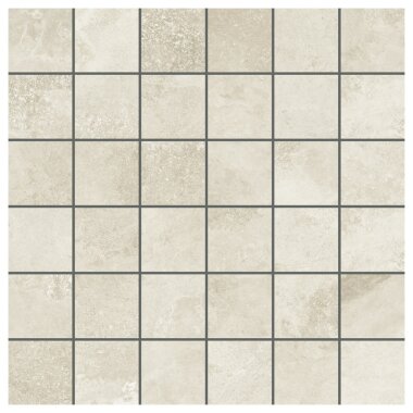 Endless 2" x 2" Mosaic Tile 12" x 12" - Beige
