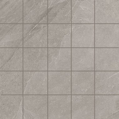 Shale Tile Mosaic 2" x 2" - Greige