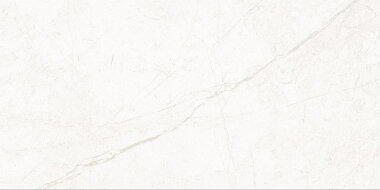 Piasentina Marble Look Tile Matte 12" x 24" - White