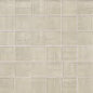 Organic Rug Tile Mosaic 2" x 2" - Sand