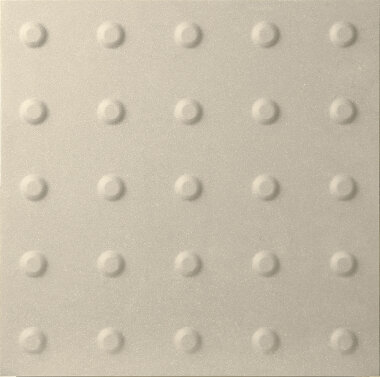 Tactile Dome Tile 12" x 12" - Sandstone