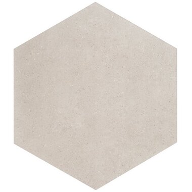 Piaka Hexagon Tile 13" x 14" - Cement Taupe