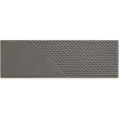 Fragments Wall Tile 2" x 8" - Graphite