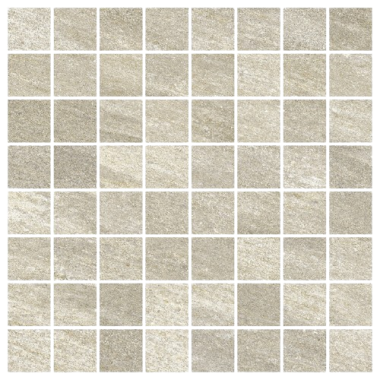 Quartzite 1.4" x 1.4" Mosaic Tile 12" x 12" - Sand