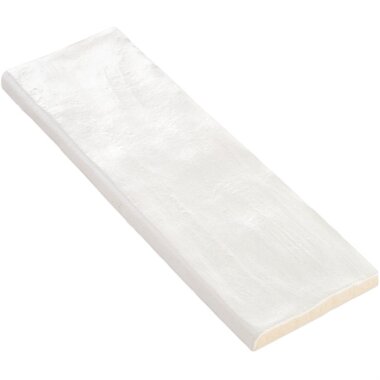 Myorka Bullnose Tile 2" x 8" - White