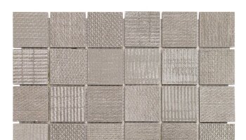 Organic Rug Mosaic Tile 11.81